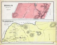Berlin, Clarksville, New Hampshire State Atlas 1892